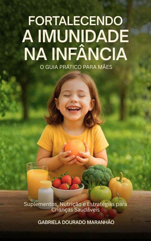 Capa do ebook Fortalecendo a Imunidade na Infância