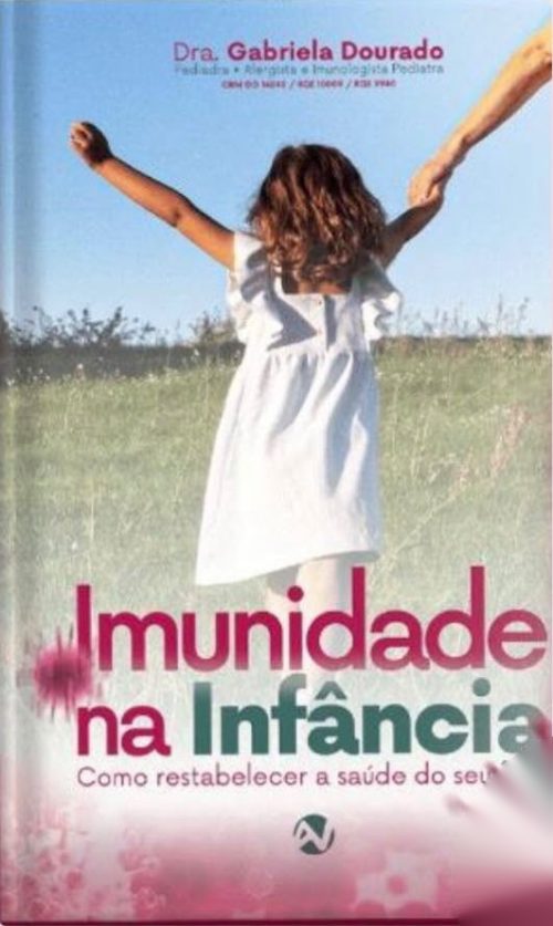 Capa do ebook Imunidade na Infância