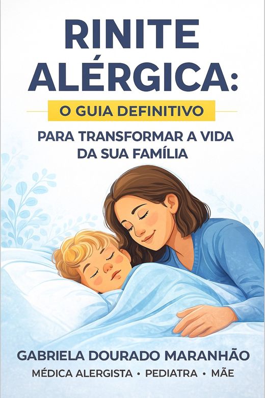 Capa do ebook Rinite Alérgica: o guia definitivo